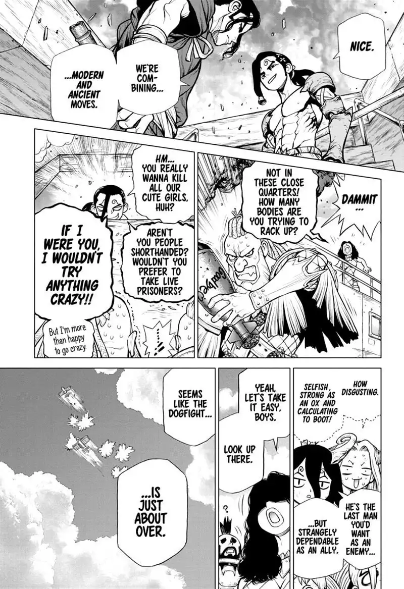 Dr. Stone Chapter 166 7